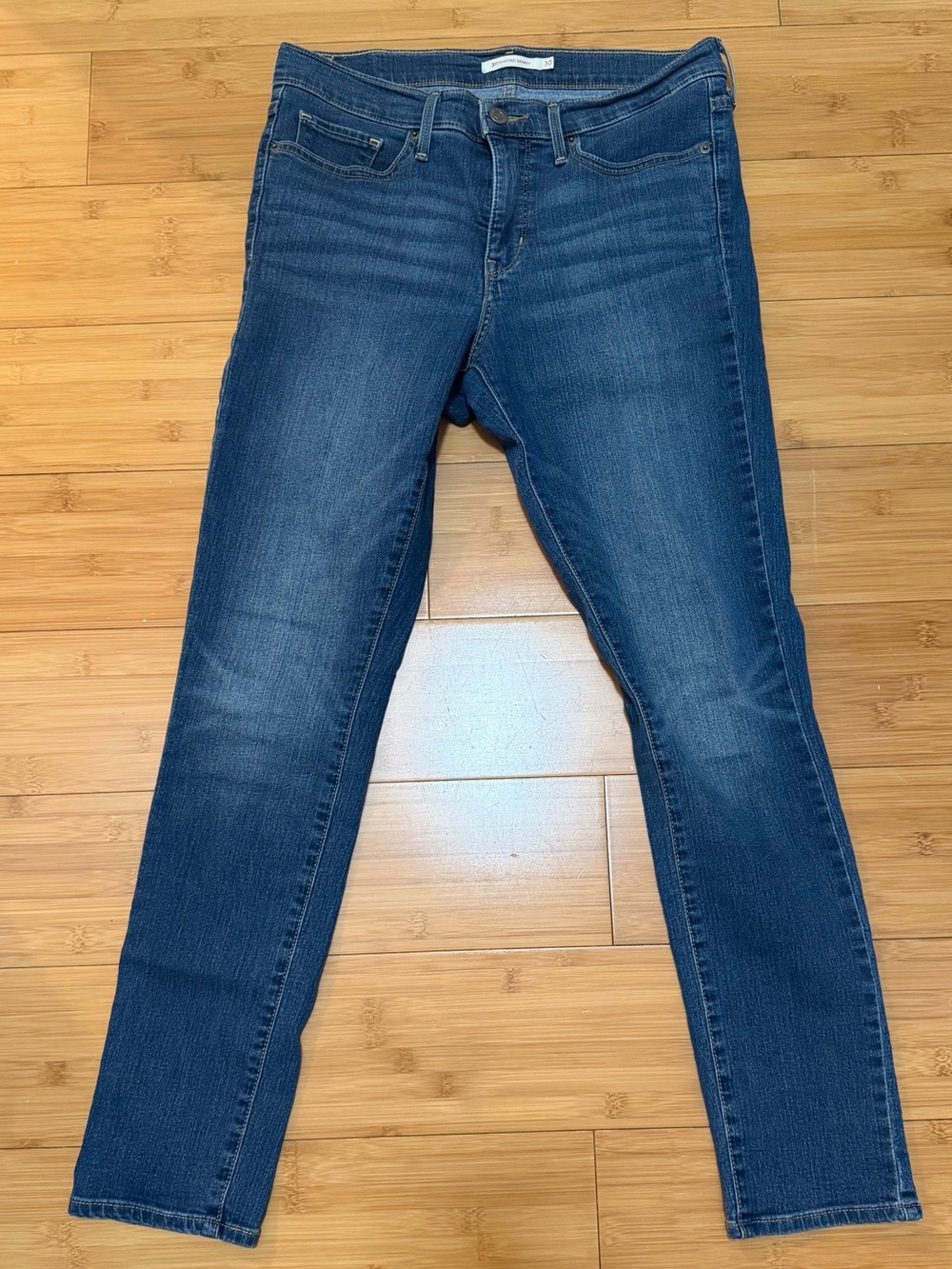 Levi’s 311 Shaping Women's Mid-Rise Stretch Skinny Jeans - Blue